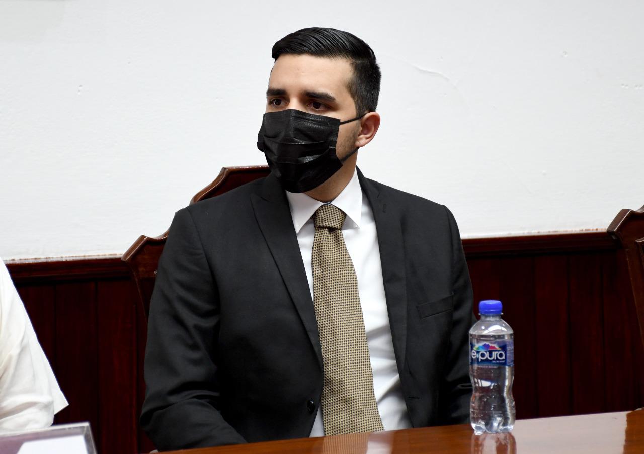 $!Es Jesús Ángel Burgos Escalante nuevo Director del DIF Culiacán