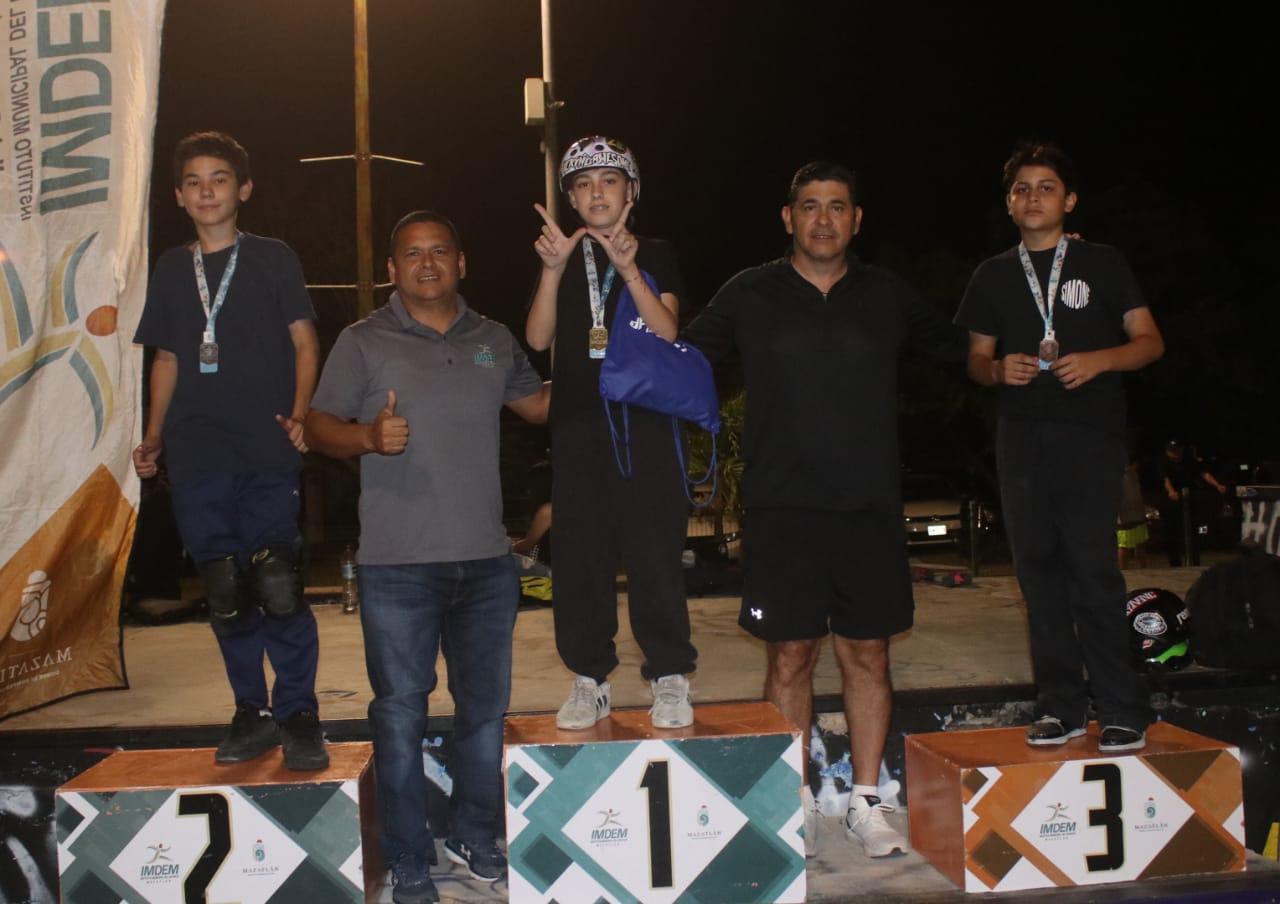 $!Con la preselección de skateboarding, culmina tercera etapa del Circuito de Patinaje Imdem 2022, en la modalidad Street