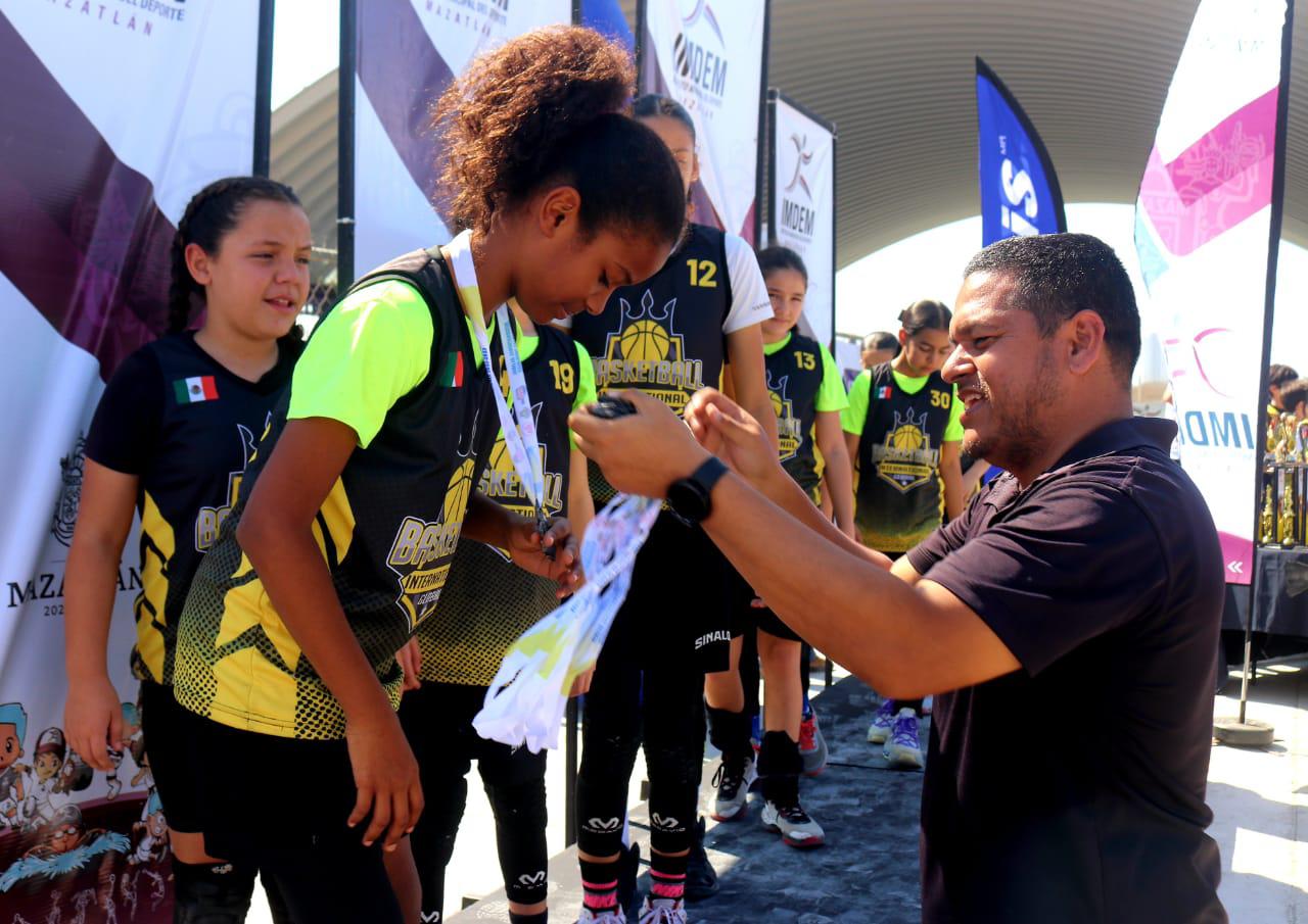 $!Cae Sinaloa en Pasarela varonil, en Internacional Global Basketball