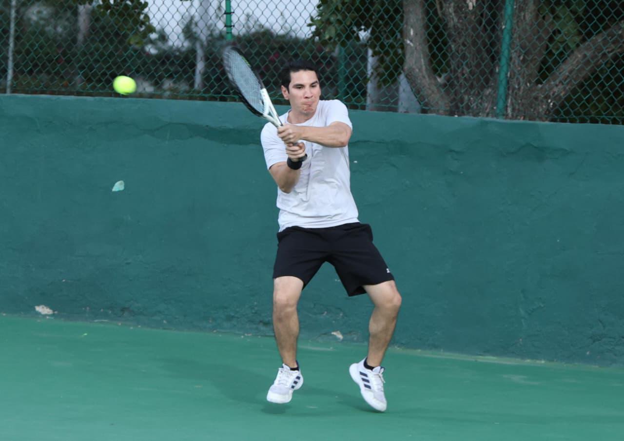 $!Continúan las acciones de la Copa de Tenis Ultra 2026
