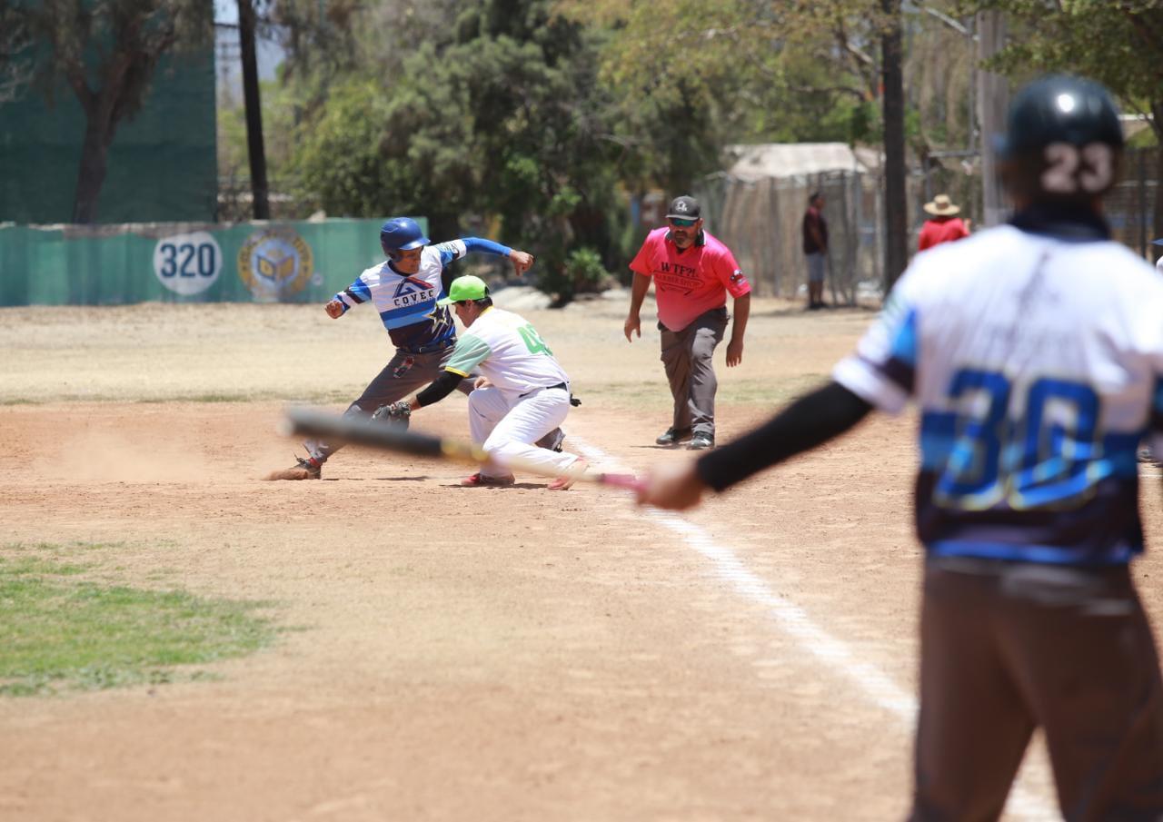 $!Halcones-Turismo obliga un tercer juego en final de Beisbol 40 Años