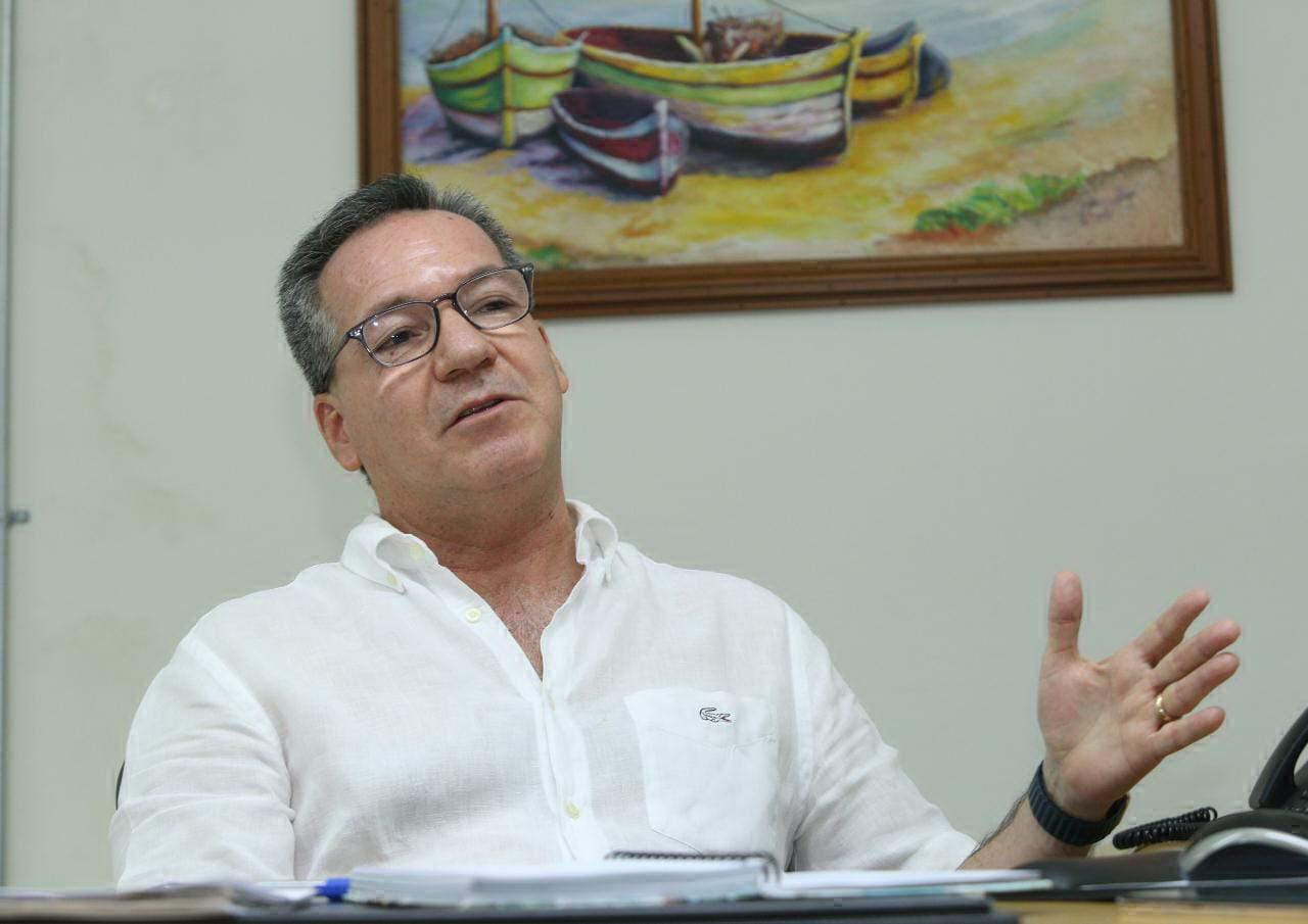 $!Rafael Ernesto Domínguez Kelly, el empresario más joven en presidir Canacintra Mazatlán