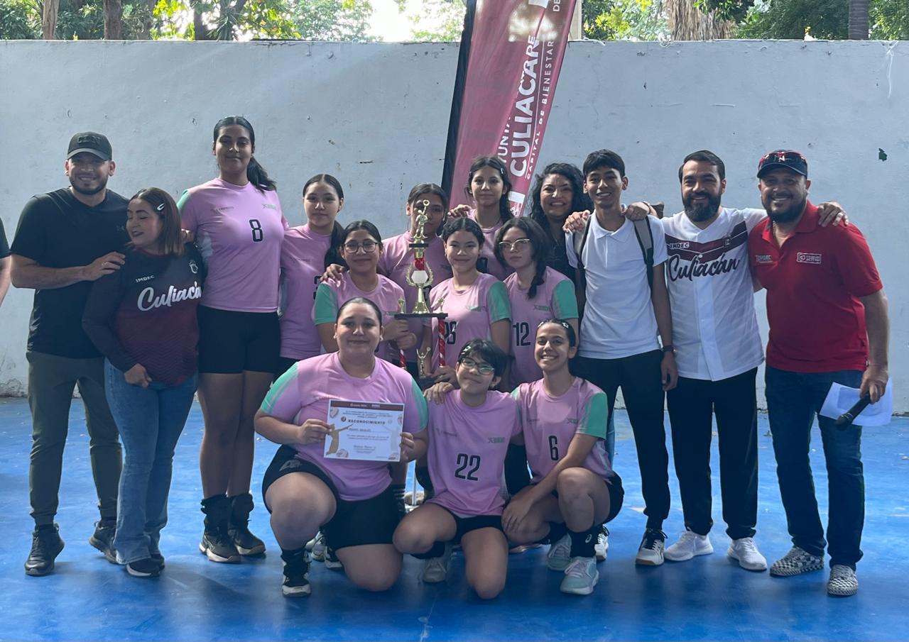$!Nietos, Panteras y Fénix brillan en el Torneo Juvenil de Voleibol Imdec