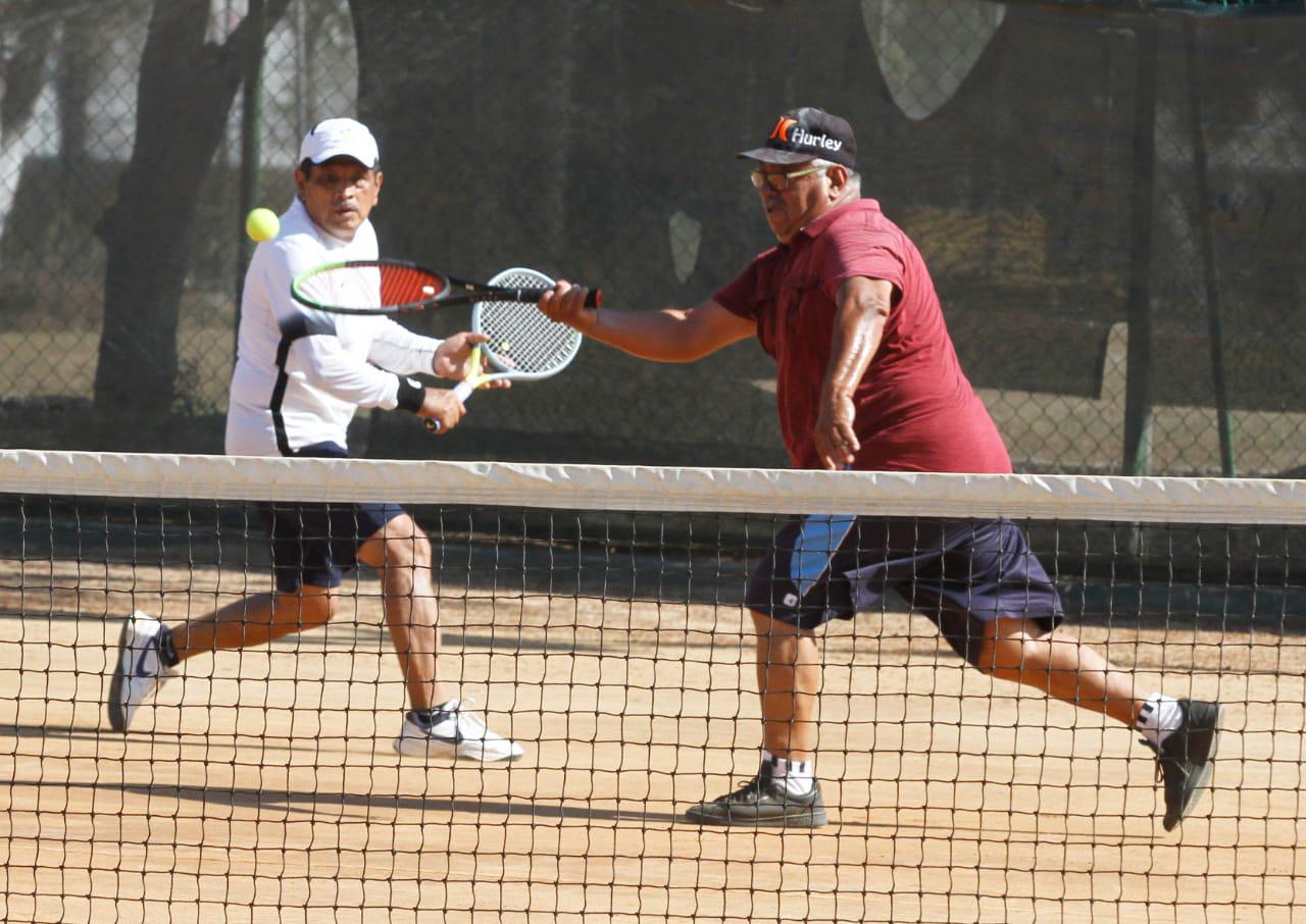 $!Se definen semifinalistas en el Torneo de 60 Años y Más del Muralla