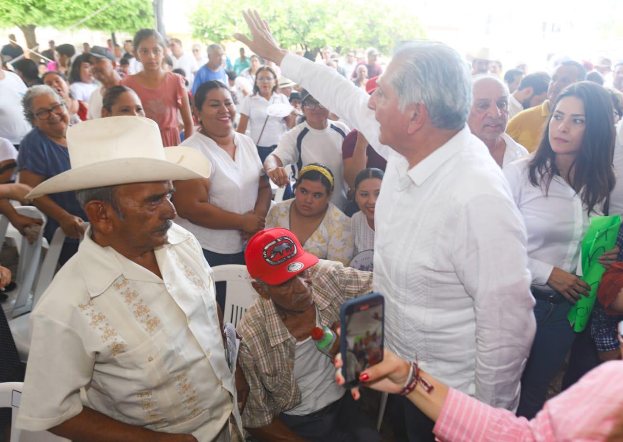 $!Basta de que se estigmatice injustamente a Sinaloa, dice Adán Augusto