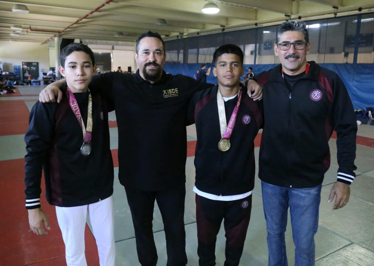 $!Sinaloa se cuelga el oro y la plata en los Nacionales 2022 de gimnasia