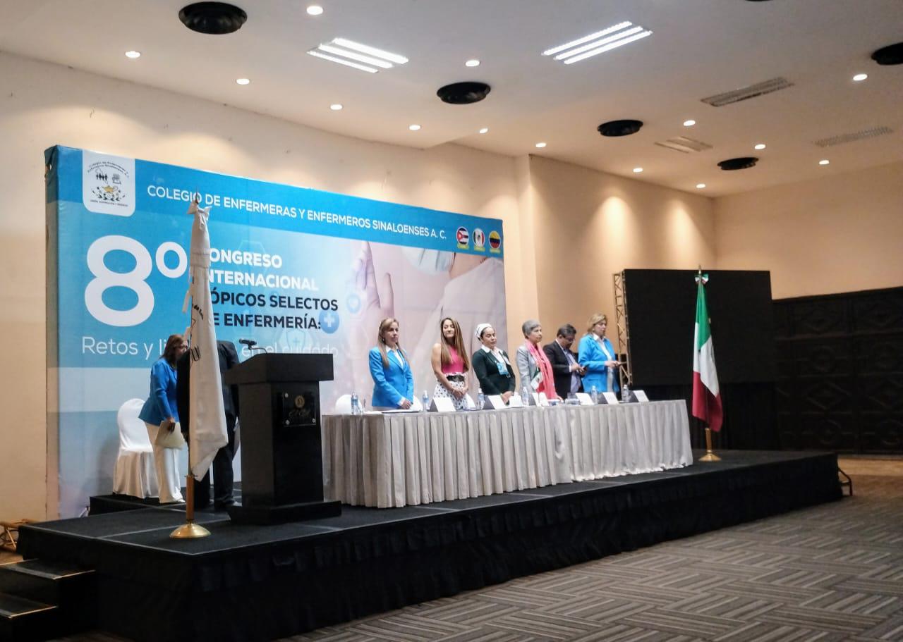 $!Es Mazatlán sede del Congreso Internacional de Enfermería 2024