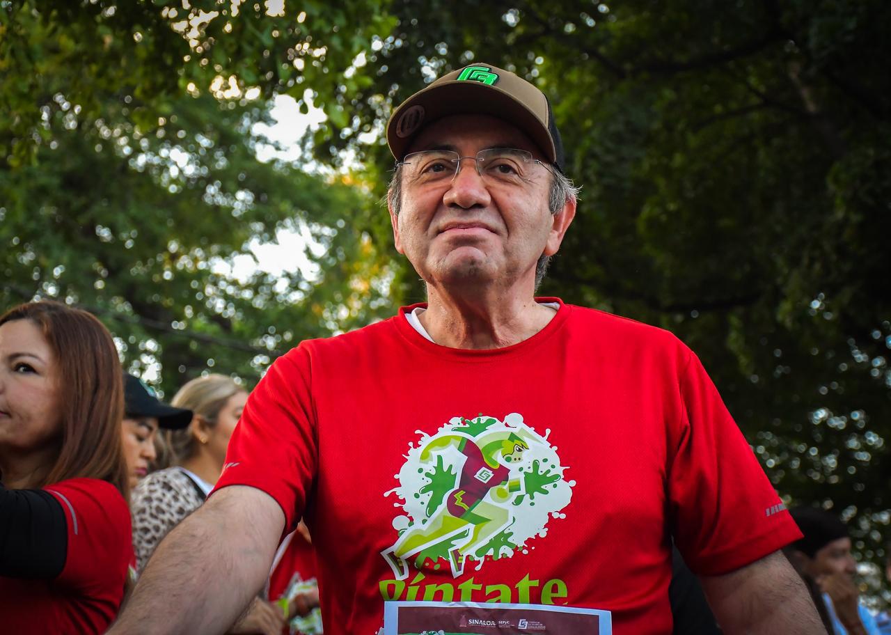 $!Cobaes celebra con éxito en Culiacán la décima edición de la carrera ‘Píntate Verde’