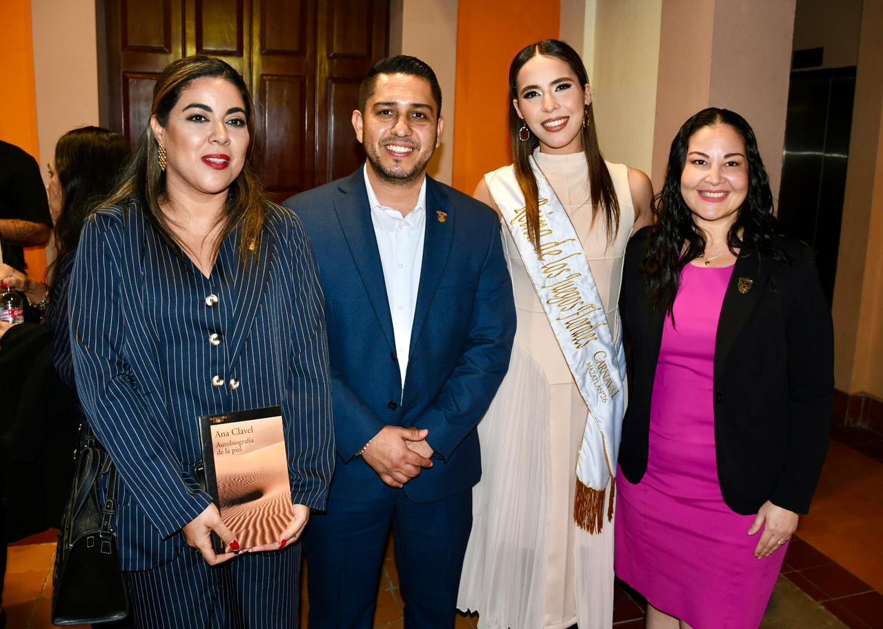 $!Ada Conchita Flores, Iván Tostado, Mariana Guerrero y Marisol Reyes.