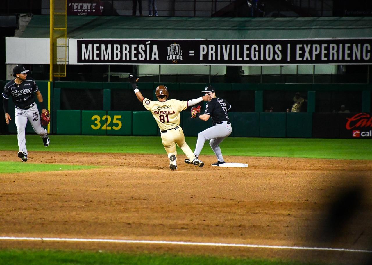 $!Tucson vence a Tomateros en un juego atípico en Culiacán