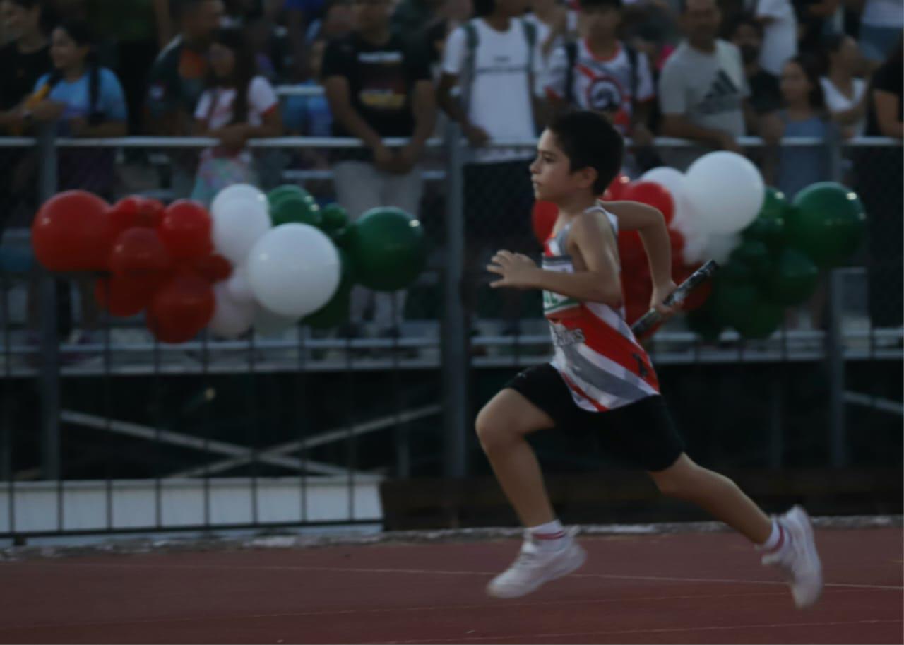 $!Club UAS y Dragones Lupe’s Team conquistan el Olimpo en la 73 edición de los Relevos de la Antorcha