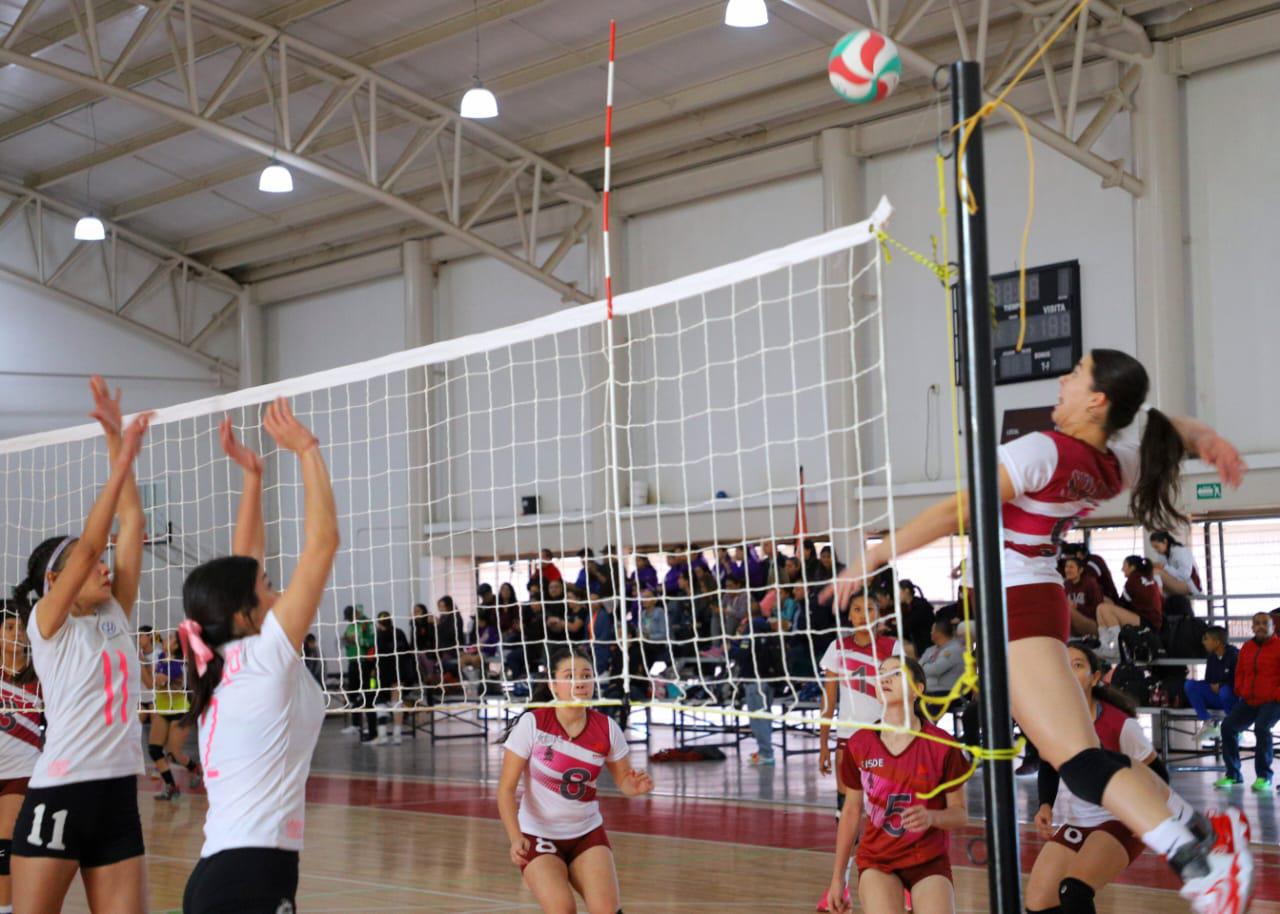 $!Suma Sinaloa cinco triunfos en voleibol de Nacionales Conade