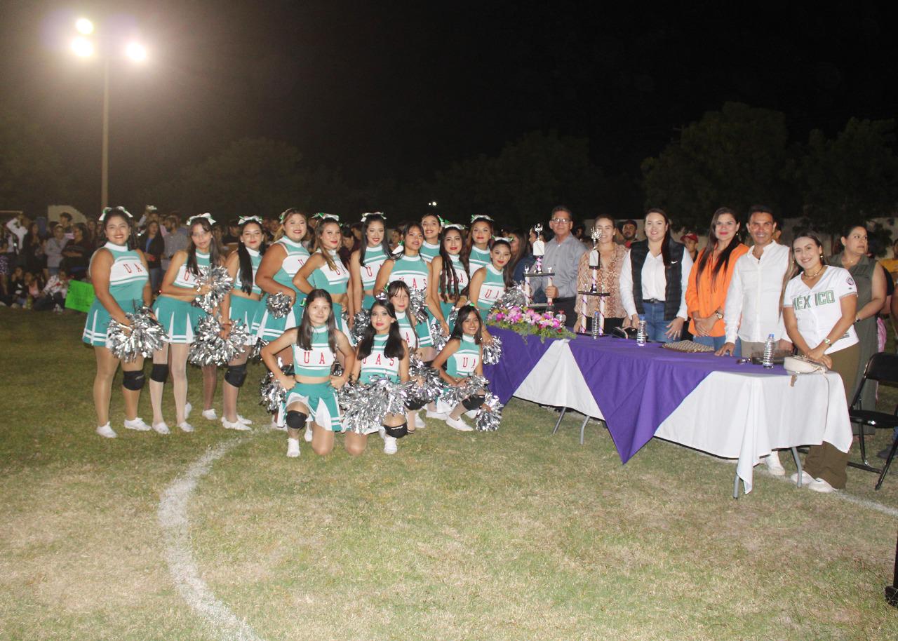 $!CBTIS 152 obtiene el triunfo en concurso de porristas organizado por el Ayuntamiento de Escuinapa
