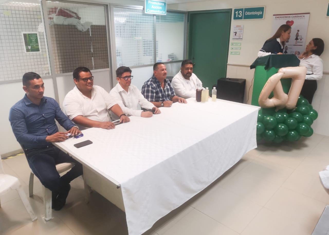 $!Celebran 47 años del Hospital Rural 16 de Villa Unión IMSS Bienestar