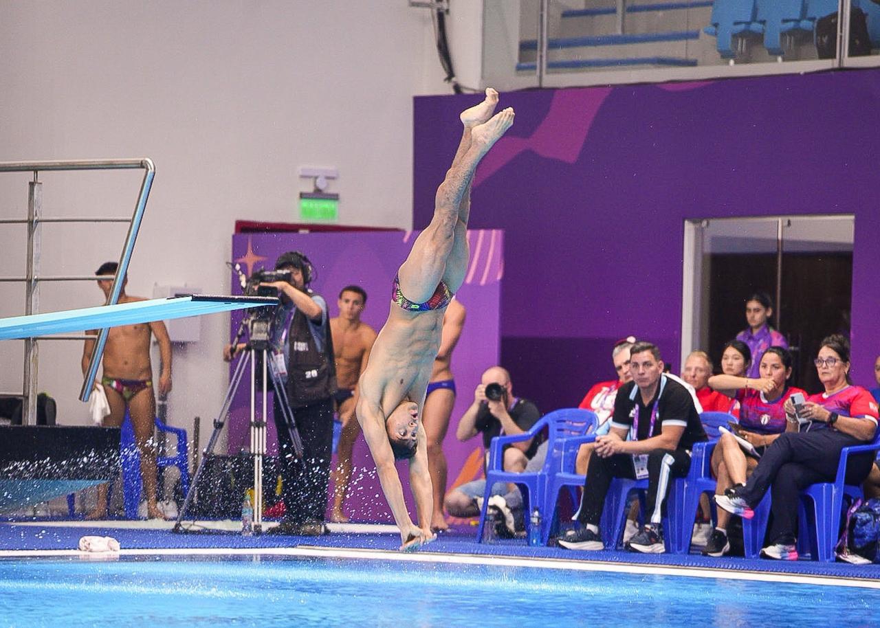 $!David Vázquez y Jesús Agúndez definen en final cardíaco oro y plata en ASU2025