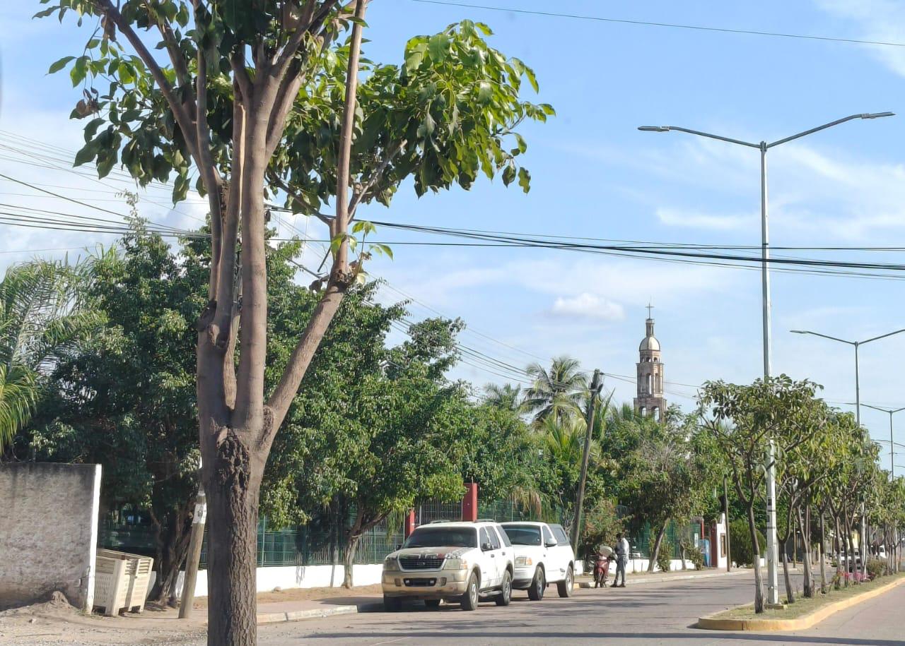 $!Ejército Mexicano instala base en la cabecera municipal de Rosario