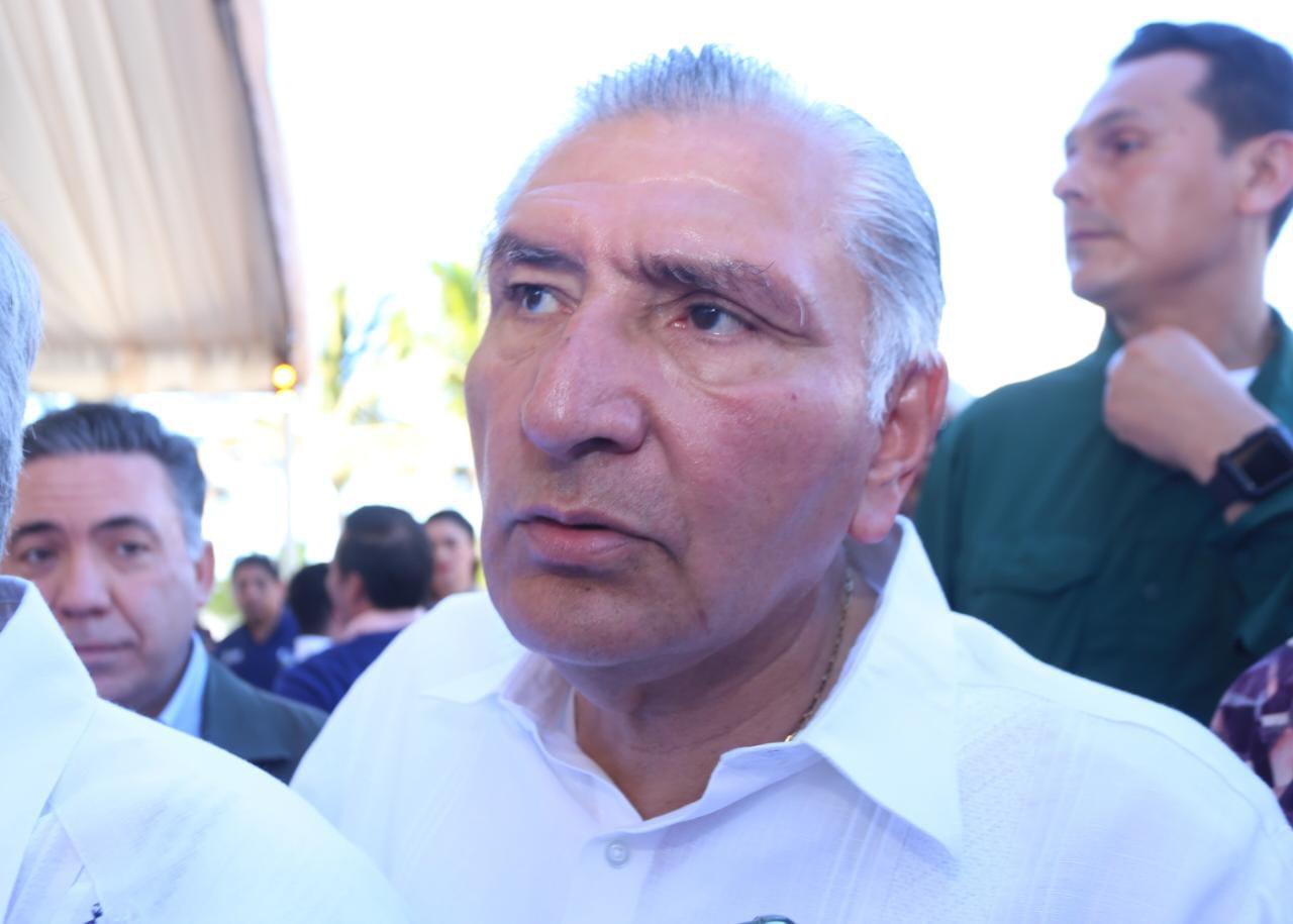 $!Ningún territorio de México es controlado por la delincuencia organizada: Secretario de Gobernación, en Mazatlán