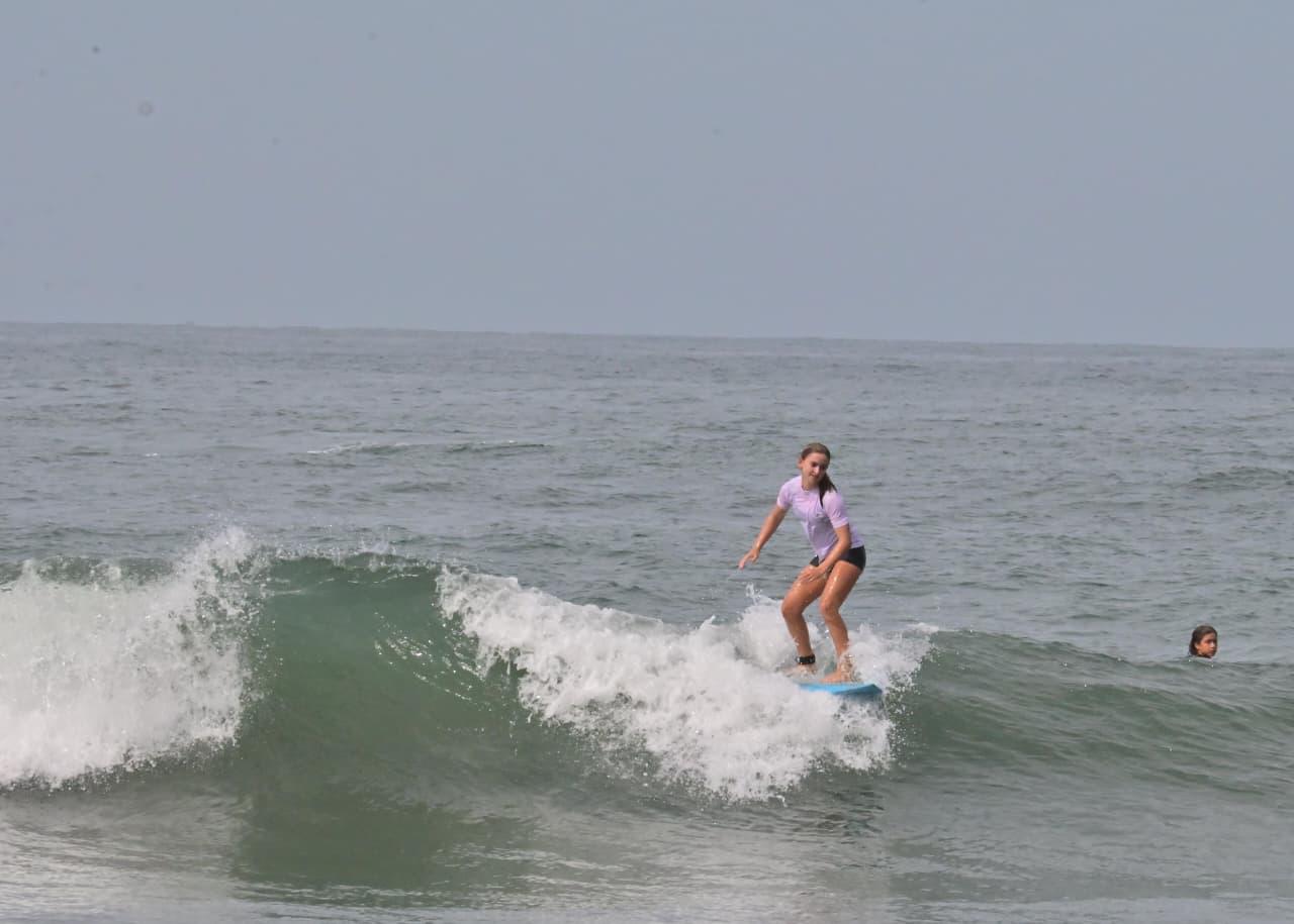 $!Muestra Mazatlán músculo juvenil en el Torneo Relámpago de Surf