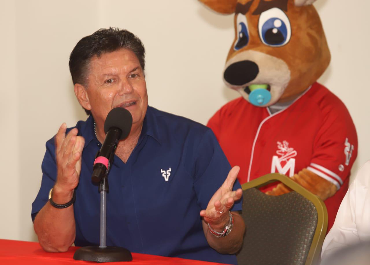 $!Venados de Mazatlán tiene como finalidad llegar a Playoffs: Ismael Barros