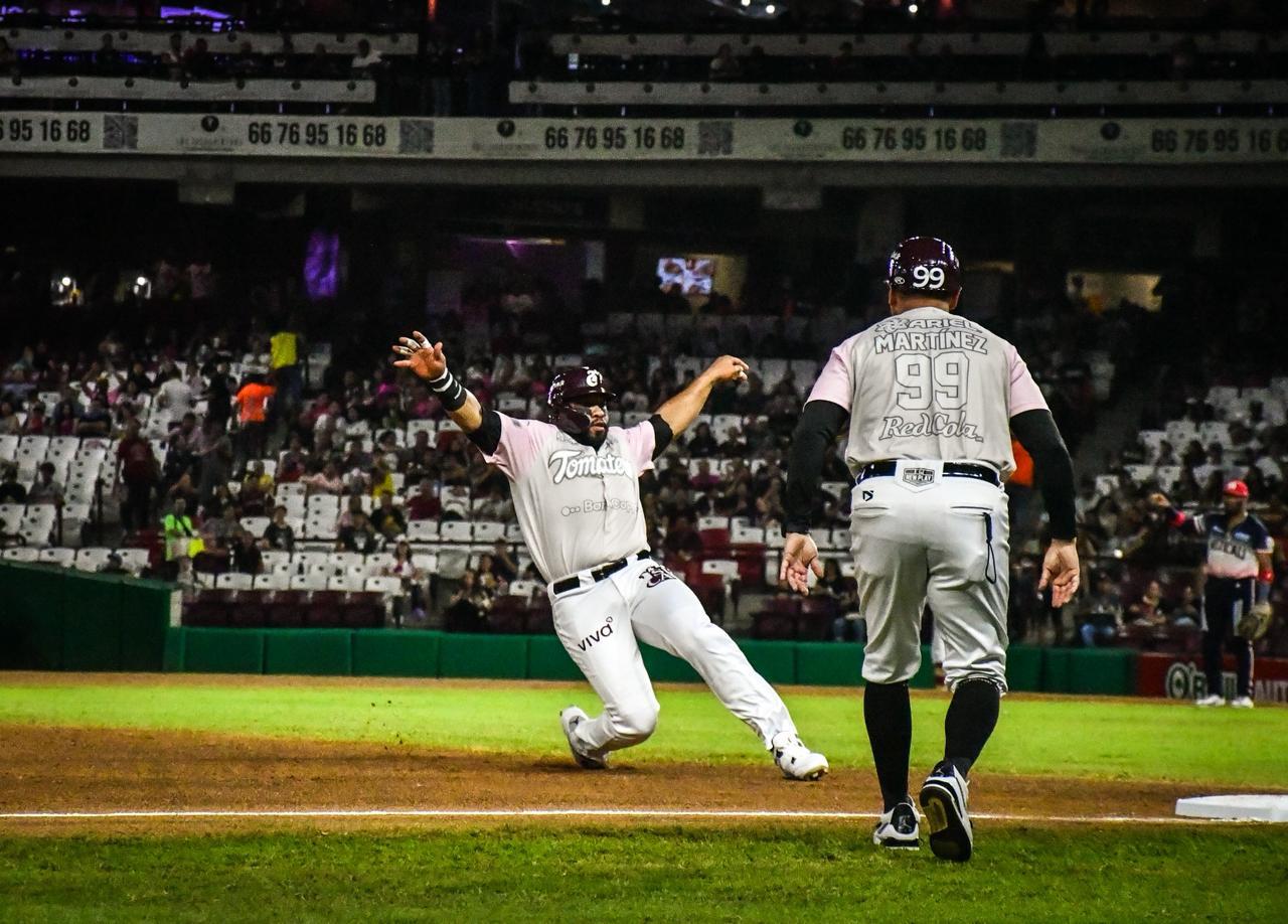 $!Tomateros de Culiacán se queda con la Serie Rosa