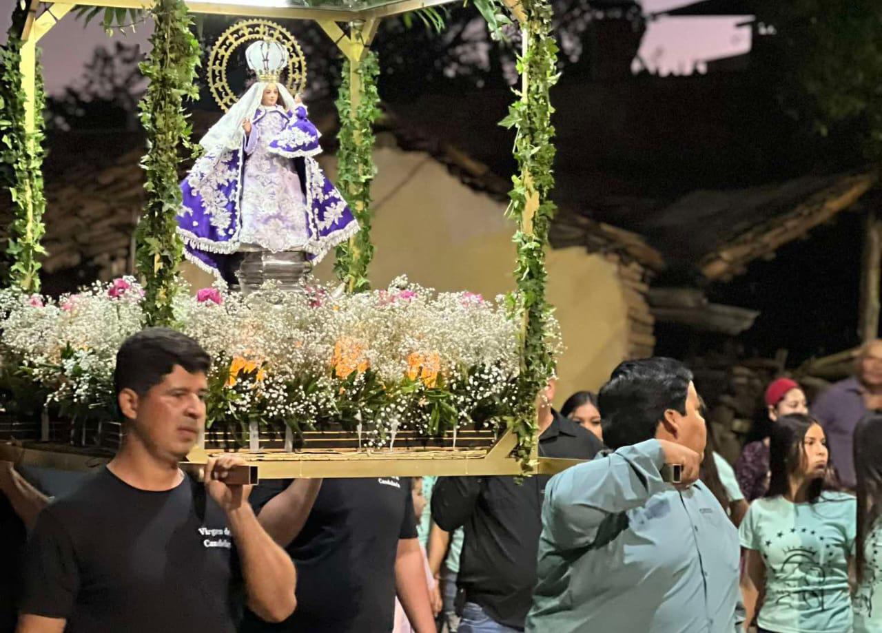 $!En Matatán viven concurrida celebración de la Virgen de la Candelaria