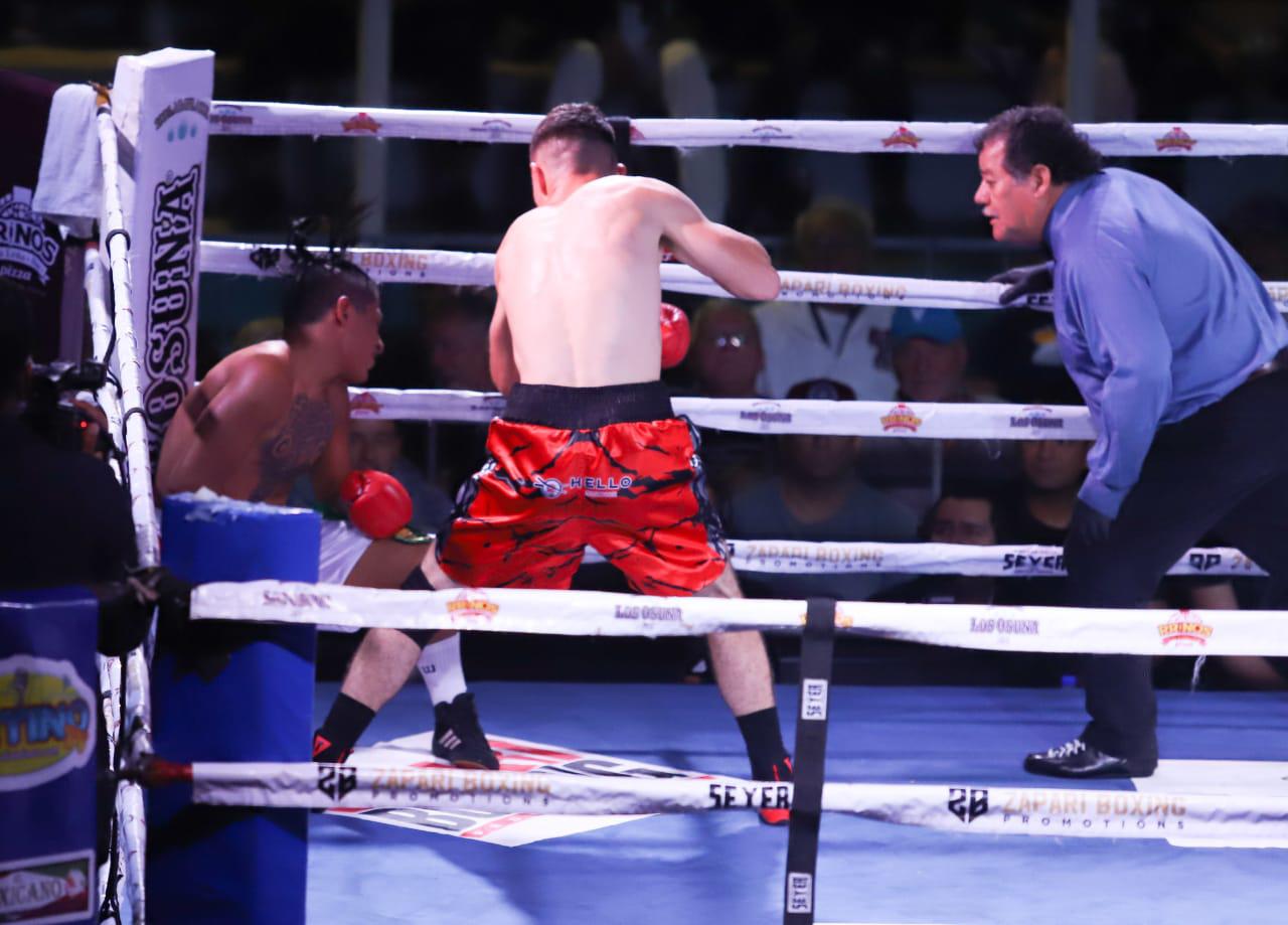 $!Conoce un poco más del boxeador Ángel ‘Cachora’ Aguilar