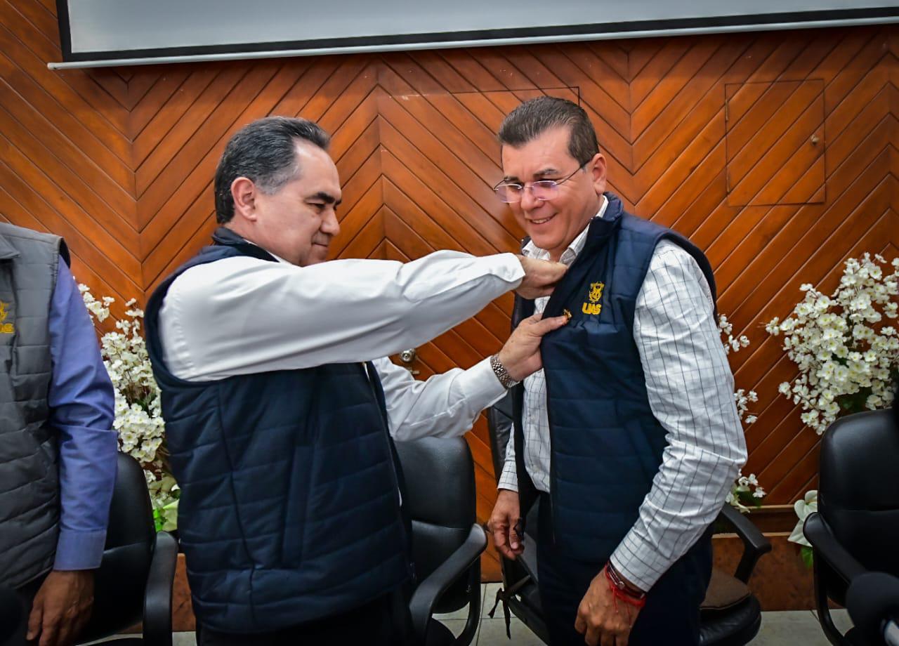 $!Firman Ayuntamiento de Mazatlán y UAS convenio de colaboración
