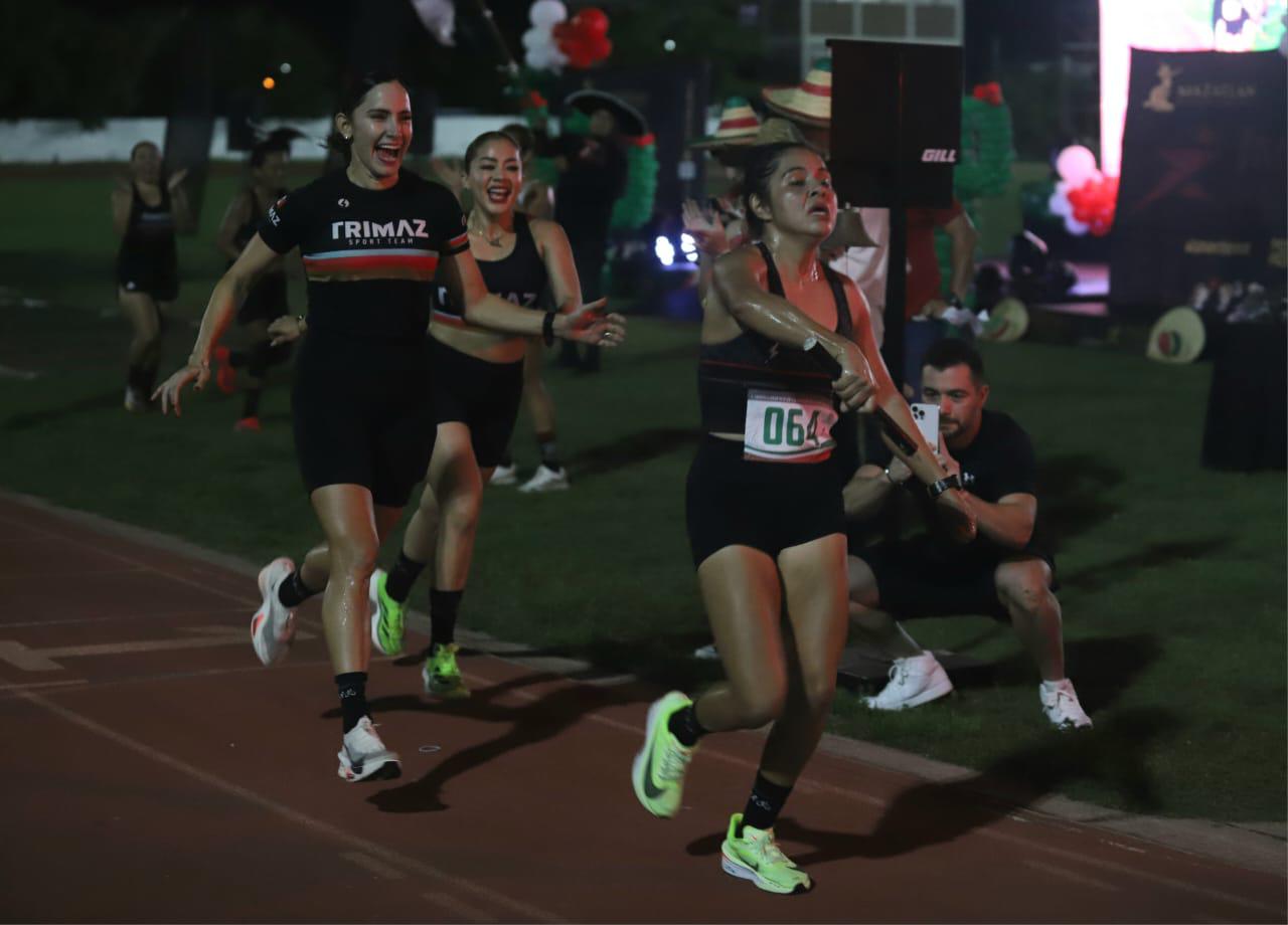 $!Club UAS y Dragones Lupe’s Team conquistan el Olimpo en la 73 edición de los Relevos de la Antorcha