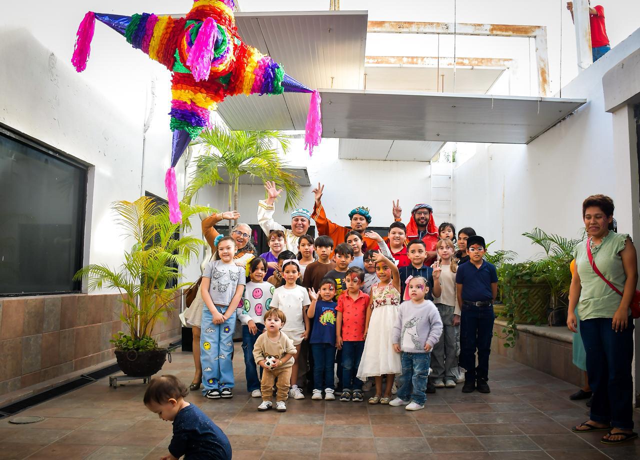 $!Lo más importante es cumplir los deseos de sus historias, dice Adrián López Ortiz sobre la campaña ‘Sé Un Rey Mago’