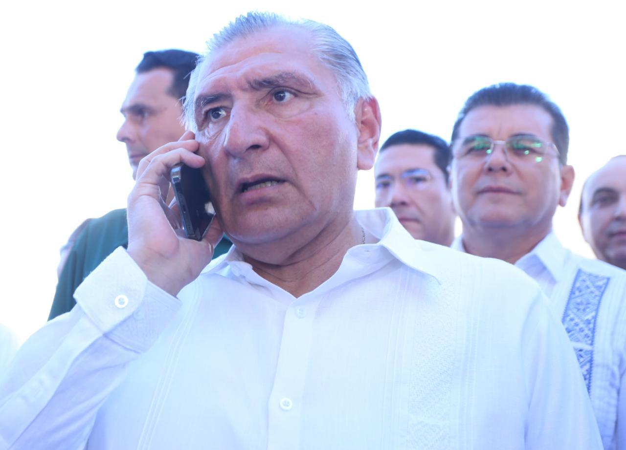 $!Ningún territorio de México es controlado por la delincuencia organizada: Secretario de Gobernación, en Mazatlán