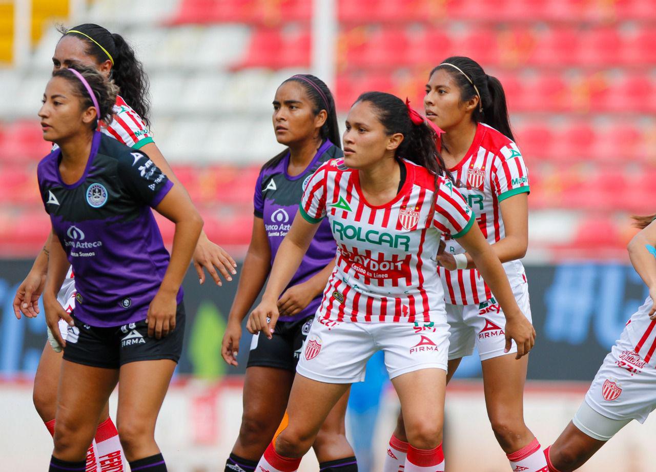$!Mazatlán FC no puede y cae ante Necaxa en el Apertura 2021 de la Liga MX Femenil