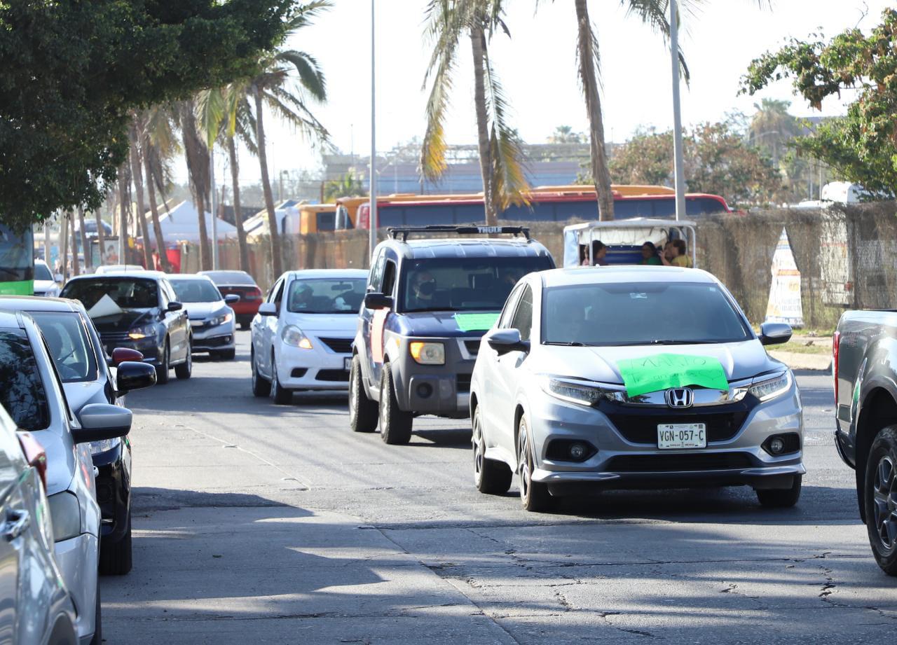 $!Desaparece joven en Mazatlán; exigen justicia... pero nadie los atiende