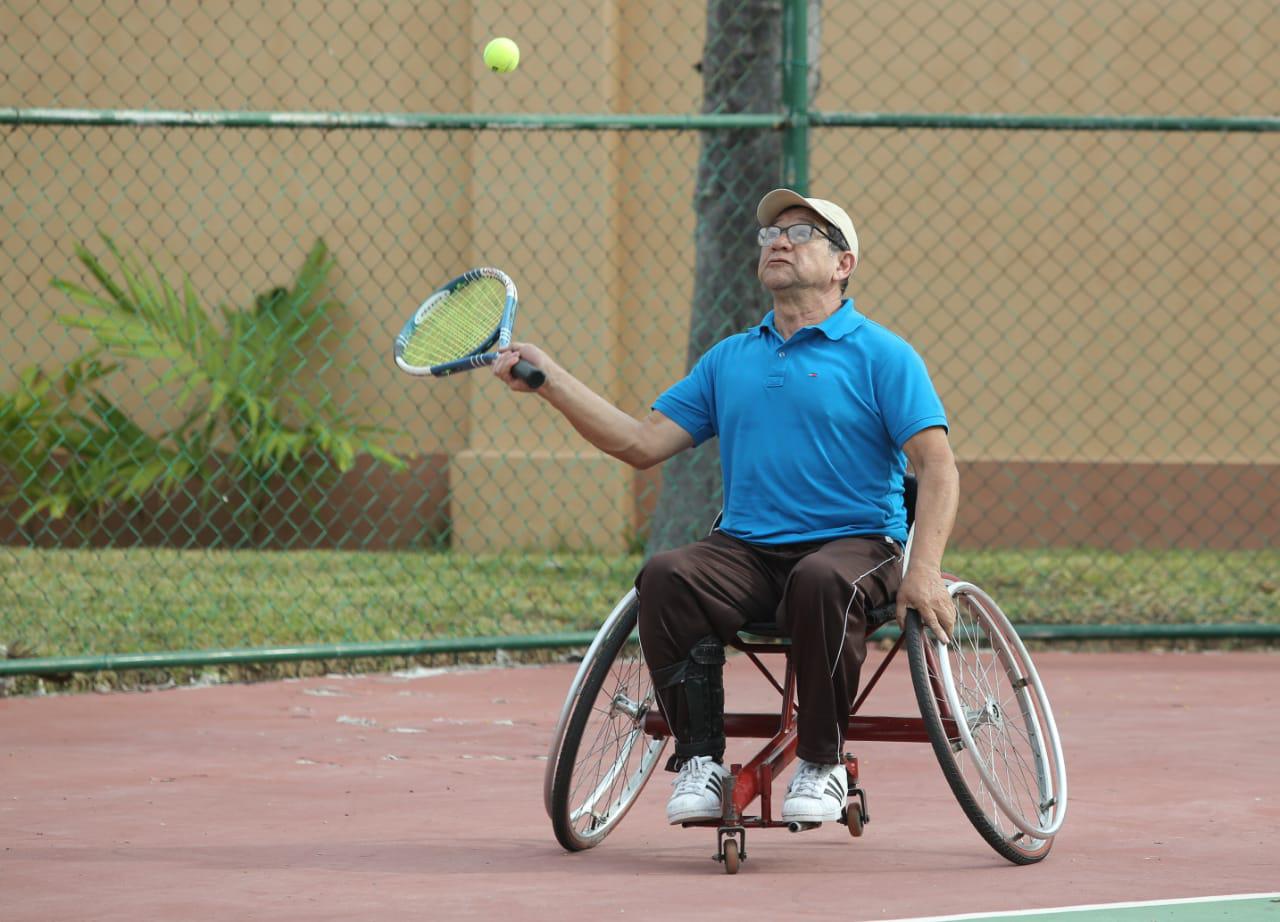 $!El Nacional de Tenis Sobre Silla de Ruedas Mazatlán 2021 define este domingo a sus campeones
