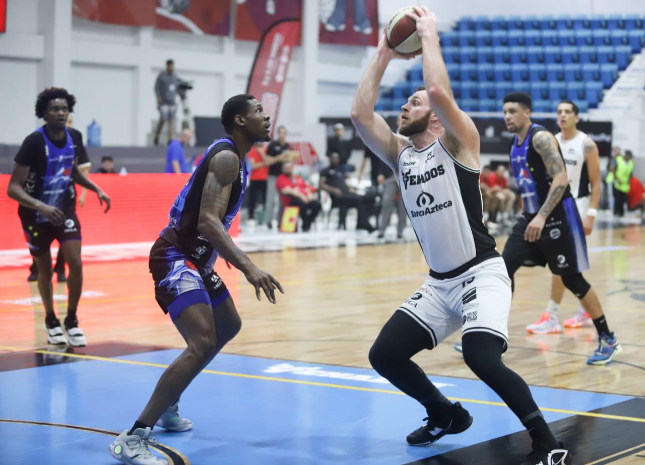 $!Venados Basketball abre su primera serie en gira ante Guaymas