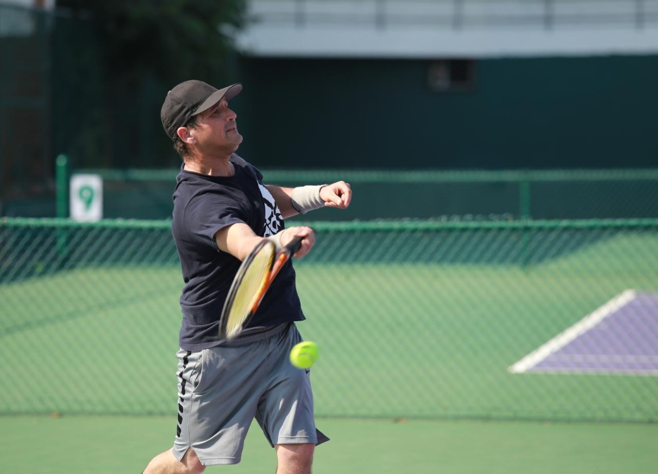 $!Culmina Édgar Acuña con título en Copa de Tenis Amstel Ultra