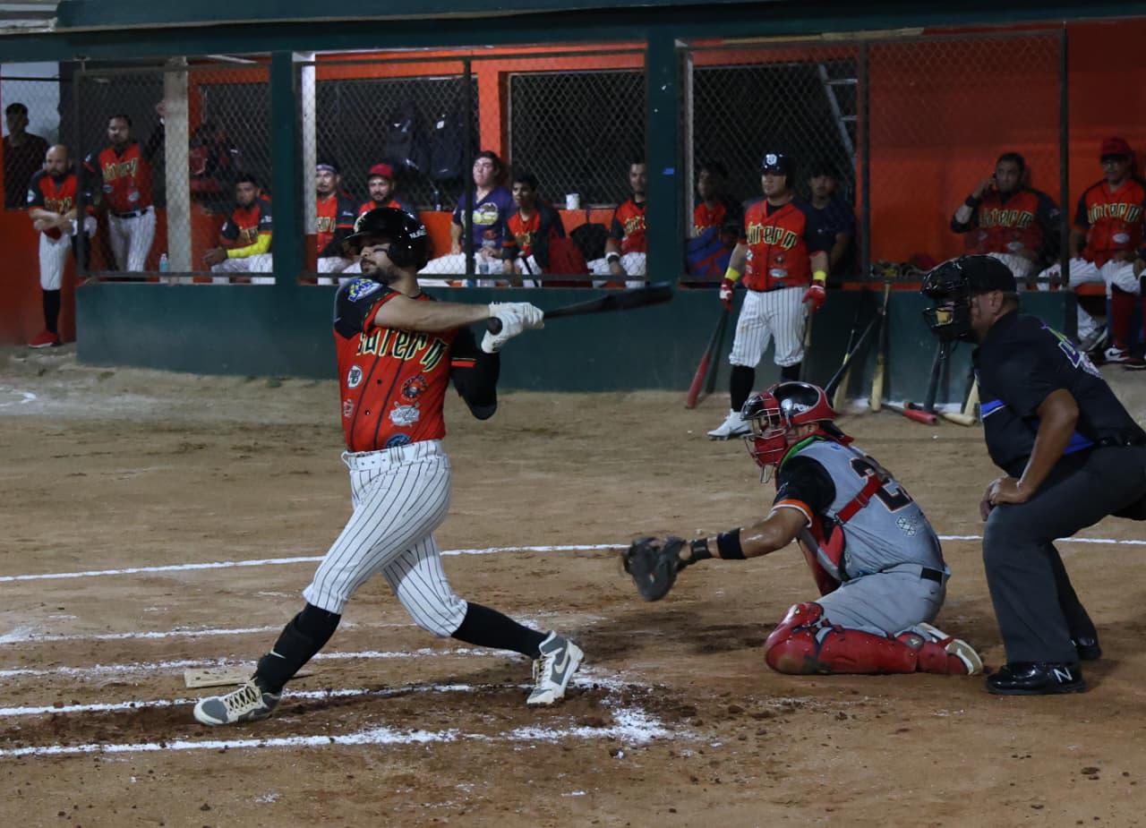 $!SUTERM conquista el tricampeonato en la Liga de Beisbol Clase Abierta