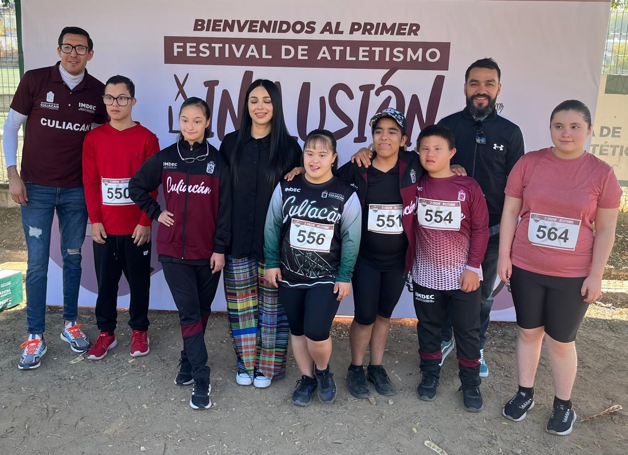 $!Realizan con éxito el primer Festival de Atletismo por la Inclusión 2025, en Culiacán