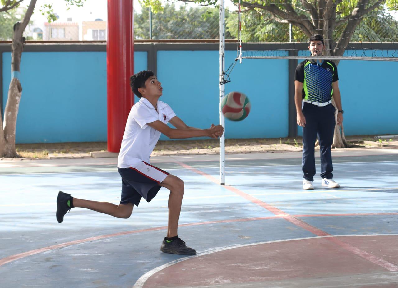 $!Disputan finales de zona en Juegos Deportivos Nacionales Escolares