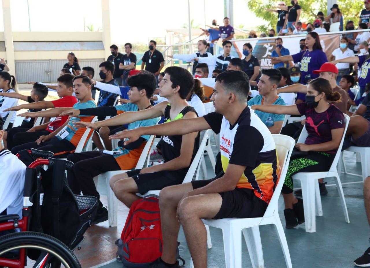 $!Inauguran en Mazatlán etapa municipal de los Paranacionales Conade 2022