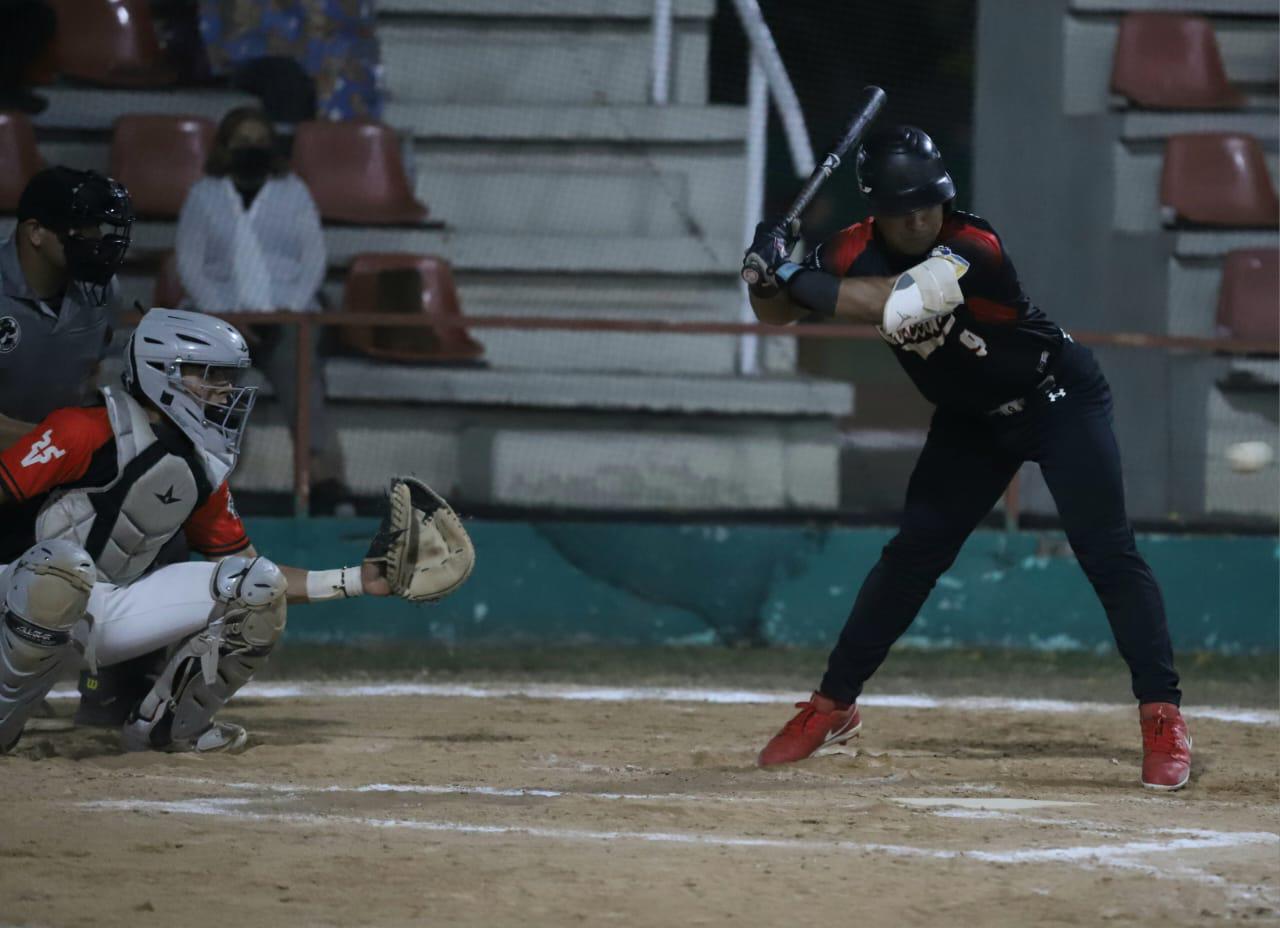 $!Paridad de fuerzas en Juego de las Estrellas de la Liga de Beisbol Primera Fuerza Nocturna