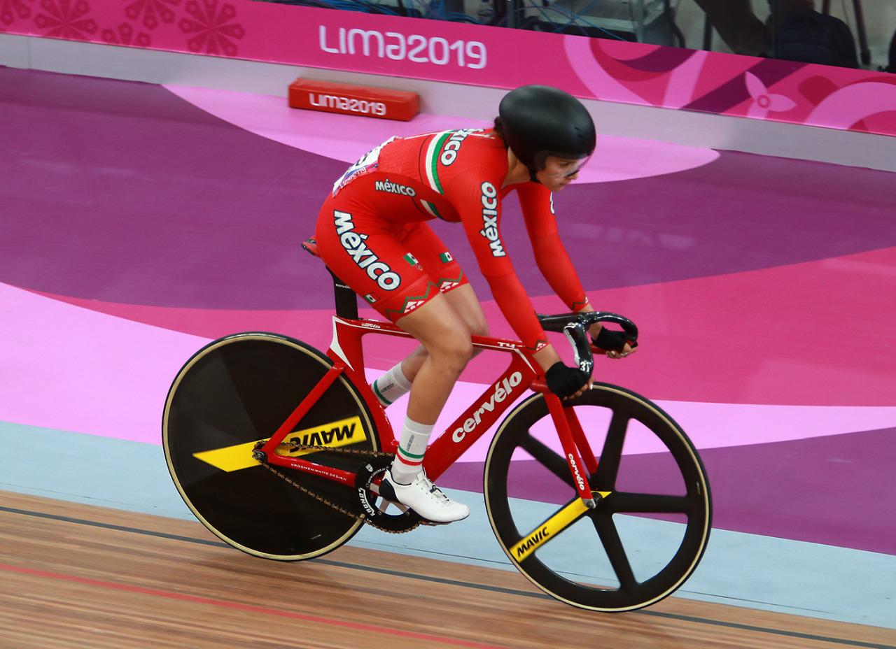 $!Yareli Salazar se pule para su histórica participación en el Tour de Francia Femenil 2022
