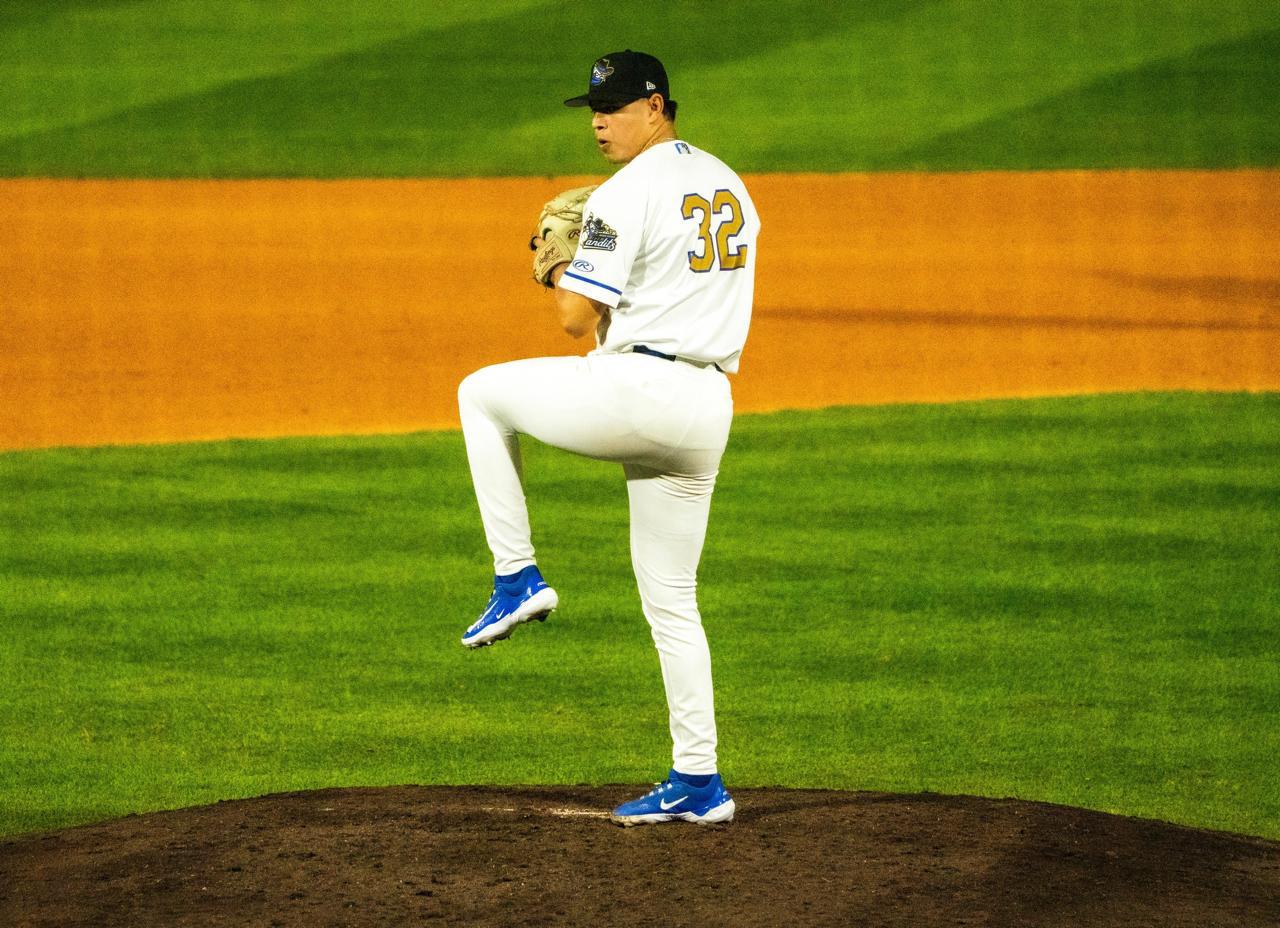 $!Jesús Ríos luce en Ligas Menores