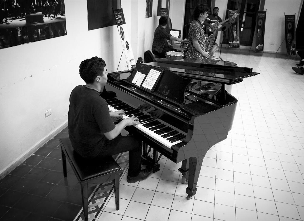 $!Diego Franco y el Trío de Jazz brindan un recital con identidad musical