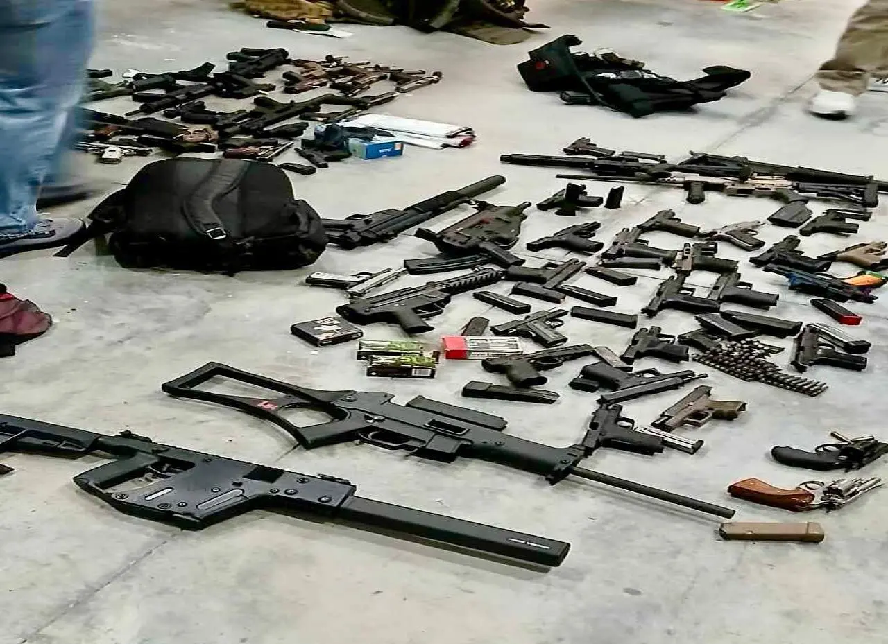 $!EU confisca 138 armas destinadas a México