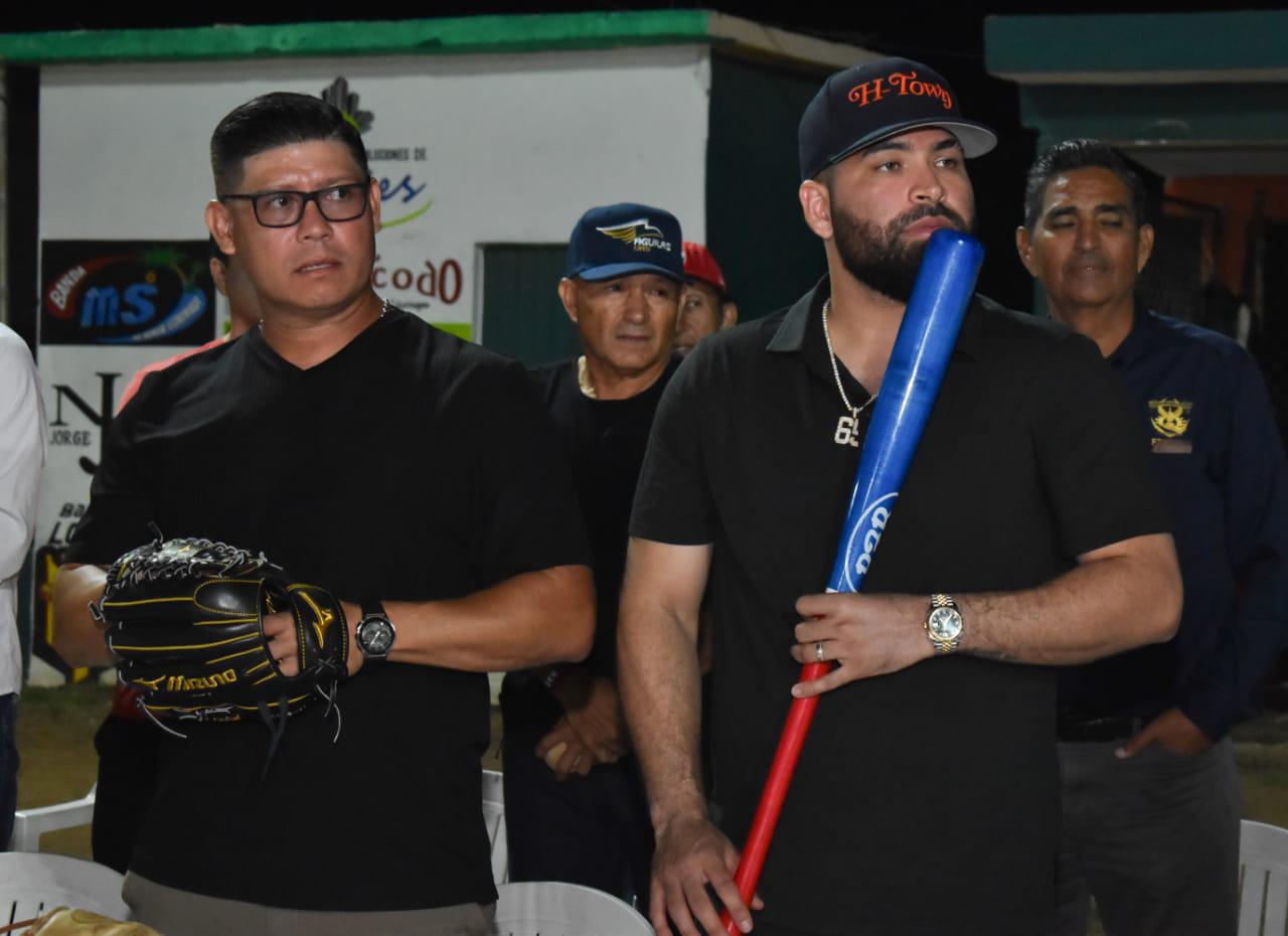 $!Inauguran quinta edición de la Liga de Beisbol Clase Abierta José Urquidy