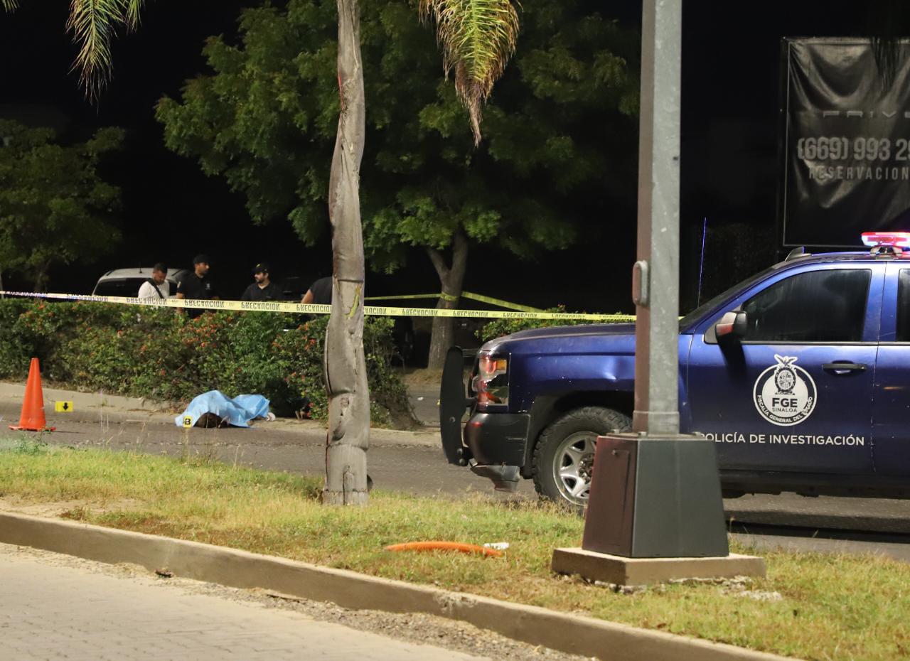 $!Asesinan a balazos a pareja en la zona de La Marina Mazatlán
