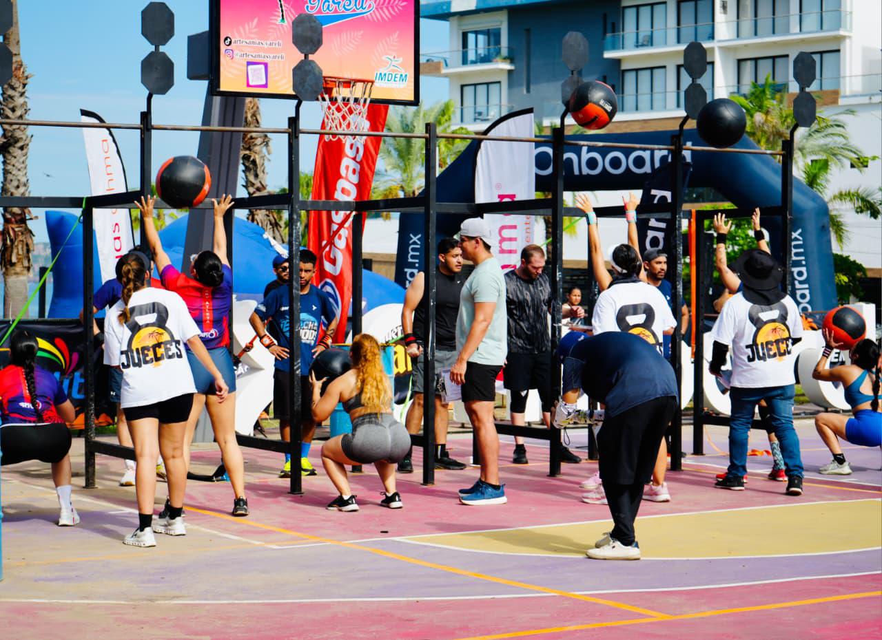$!El evento CrossFit Beach and Wods 2026 regresa a Mazatlán tras seis años de ausencia
