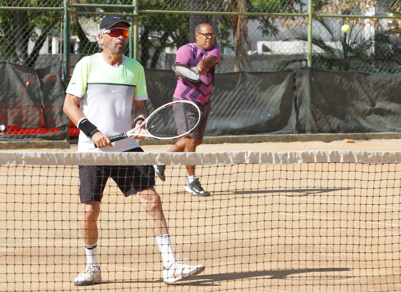 $!Se definen semifinalistas en el Torneo de 60 Años y Más del Muralla