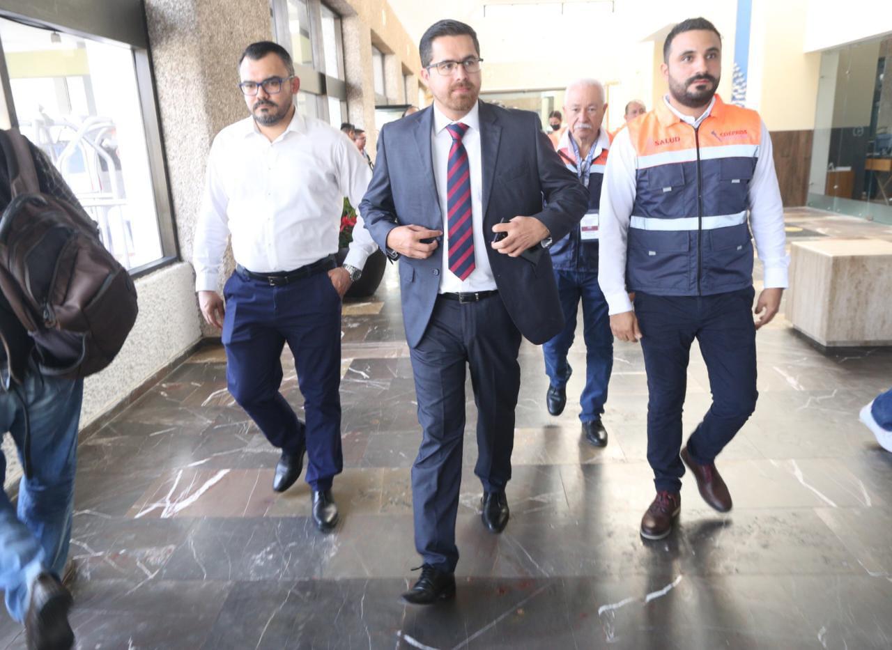 $!Capacitan a personal de Coepriss en atención de emergencias