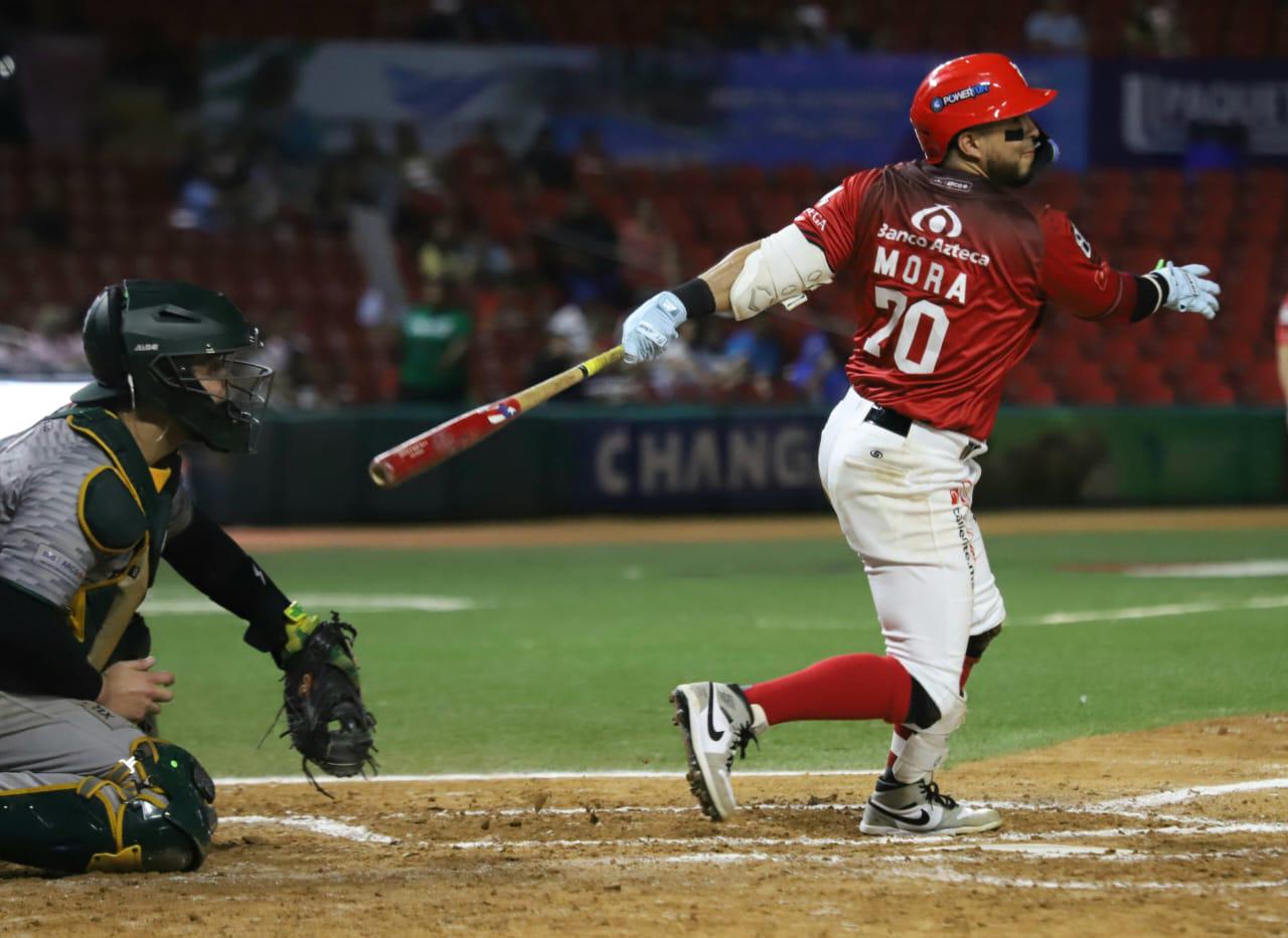 $!Juan Mora celebra ser Novato del Año en la LMB 2025: ‘Bendito beisbol’